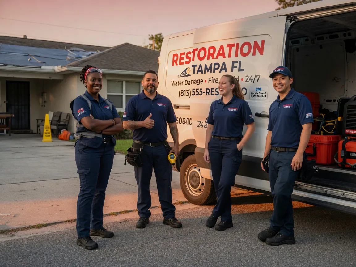 Water Damage Restoration company in Cantrall, IL
