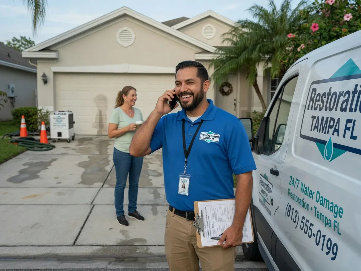 Water Damage Restoration Cantrall, IL FAQs